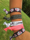 Infinity Collection Cheer Hair Ties- Girls Cheer Hair Accessories- Cheerleading Elastics for Cheerleaders Infinity Collection