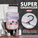 VASCO Hanging Toiletry Bag for Men And Women – Water-Resistant Travel Organizer VASCO