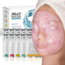 Avery Rose Peel-Off Jelly Mask Premium Modeling "Rubber Mask" Spa Set - 10 Treatments (Gold Collagen, Glow Vita C, Clear Charcoal, Rose) AVERY ROSE Store