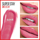Maybelline SuperStay 24, 2-Step Liquid Lipstick, Blush On Maybelline New York