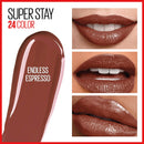 Maybelline SuperStay 24, 2-Step Liquid Lipstick, Endless Espresso Maybelline New York