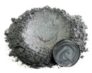 Mica Powder Pigment “Shadow Grey” (25g) Multipurpose DIY Arts and Crafts Additive | Woodworking, Epoxy, Resin, Natural Bath Bombs, Paint, Soap, Nail Polish, Lip Balm (Shadow Grey, 25G) Eye Candy