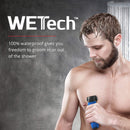 Remington Lithium Power WETech Face & Body Groomer Kit, 6 pc, PG6255 Remington Solar