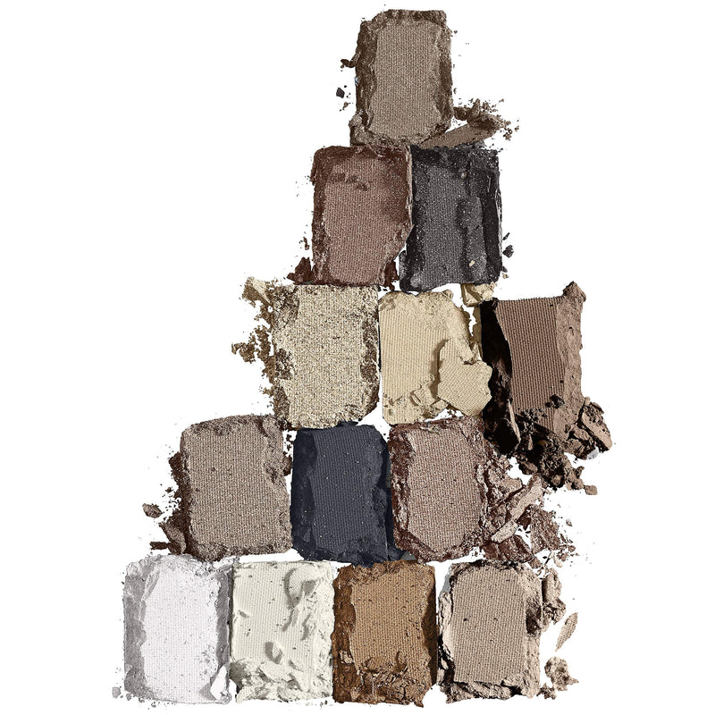 Maybelline Eyeshadow Palette, The Nudes Maybelline New York