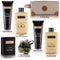 Mens Bath and Body Gift Set - Musk and Blonde Woods - Luxury Christmas, Birthday, Fathers Day Gifts From Daughter, Wife, Son For Dad, Husband - Relaxing Spa Kit for Him in Toiletry Bag Infinity Warehouse