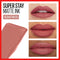 Maybelline New York SuperStay Matte Ink Un-nude Liquid Lipstick, Seductress, 0.17 Ounce Maybelline New York