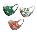 Kid's Face Protective Gear Washable and Reusable Unicorn Kitty Animal Themed (3set_KM_70/72/75) MADE FROM NATURE