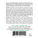 Mario Badescu A.H.A Botanical Body Soap for All Skin Types | Body Wash with Grapefruit & Ginseng Extracts | Rejuvenates & Visibly Brightens Skin | 16 Fl Oz Mario Badescu