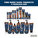 Wahl Beard & Mustache Comb for Men's Grooming - Handcrafted & Hand Cut with Cellulose Acetate - Smooth, Rounded Tapered Teeth - Model 3323 WAHL