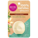 eos USDA Organic Lip Balm - Vanilla Bean | Lip Care to Nourish Dry Lips | 100% Natural and Gluten Free | Long Lasting Hydration | 0.25 oz eos Store