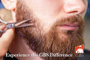 G.B.S Handmade Fine Toothed Beard Mustache Comb Unbreakable Fine Toothed hair comb and Moustache Pocket Comb Portable Pocket Size for Hair Grooming anywhere anytime, Saw-Cut & Hand Polished G.B.S