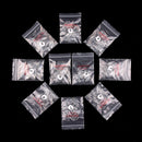 Makartt Stiletto Nail Tips, 500Pcs Almond Full Cover False Nails Clear Press on Nails Acrylic Nail Tips Soak Off Nail Tips Clear Tips for Acrylic Nails with Bag, 10 Sizes Makartt