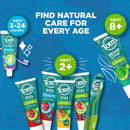Tom's of Maine Anticavity Kids Natural Toothpaste Variety Pack, Strawberry, Orange Mango, Watermelon Flavors, Kids Toothpaste with Fluoride, Safe for Ages 2 and Up, 5.1 oz (Pack of 3) Infinity Warehouse