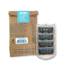 Preserve POPi Shave 5 Replacement Cartridges for Preserve POPi Shave 5 Razor, 4 Count Preserve Store