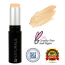 Au Naturale Zero Gravity C2P Foundation in Honey - Vegan Cream Foundation | Made in the USA | Organic | Vegan | Cruelty-free Au Naturale