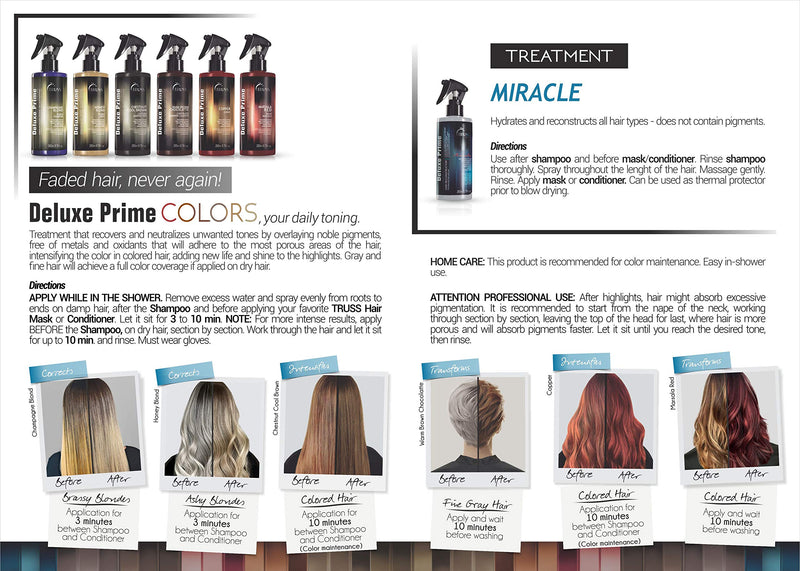 Truss Deluxe Prime Hair Treatment TRUSS