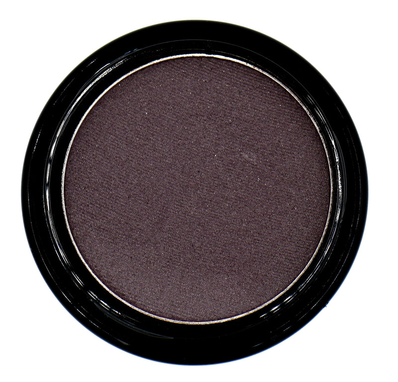 Smokey Plum Dark Purple Violet Brown Matte Opaque Pressed Powder Eye Shadow Eyeshadow Talc & Paraben Free Vegan No Animal Testing & Cruelty Free Matte Pure Ziva