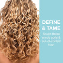 SIMPLY SMOOTH Xtend Keratin Replenishing Spiral Gel | Lightweight Curl Defining Gel | Define Curls, Add Bounce & Tame Frizz | Non Flaking Formula & No Crunch Styling Hold | 8.5 Oz. Infinity Warehouse