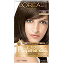 L'Oreal Paris Superior Preference Fade-Defying + Shine Permanent Hair Color, 5 Medium Brown, Pack of 1, Hair Dye L'Oreal Paris