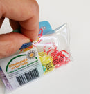 Vivid Colored TPU Hair Elastic Band(pastel-dotted), Colorful, Hair band made in Korea Uni Band