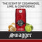 Old Spice Men's Body Wash, Swagger Scent, Red Collection 16 Fl Oz (Pack of 4) Old Spice