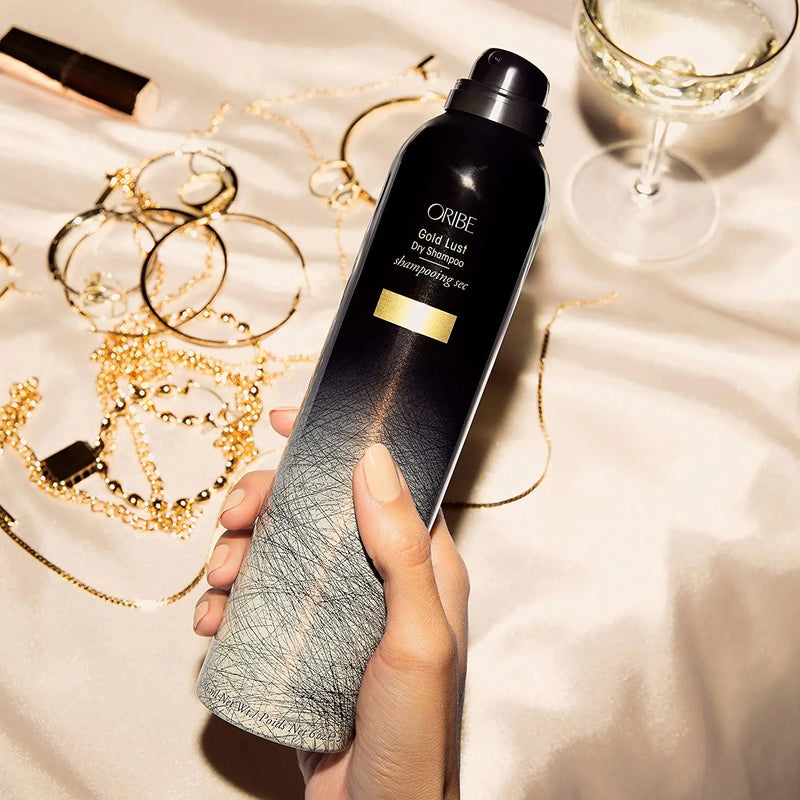Oribe Gold Lust Dry Shampoo Beauty Coquette
