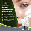 Y- Not Natural - Anti Aging Eye Cream with Australian Emu Oil, Retinol, and Vitamin E YNN Y-Not-Natural