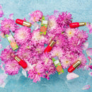 Winky Lux Flower Balm, Vegan Lip Balm and Lip Stain, pH Color Changing Lipstick, Vanilla Scented Pink Lip Tint with Real Chrysanthemum, Natural Lip Balm (Pink Flower) Winky Lux