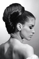 Styla Hair Black Magic Hair Bun Maker 4 Pack (2 Small, 2 Large) Foam Sponge Buns Shaper Accessories Strong Flexible Reusable Bun Twister for Updo’s, Ballet Buns, French Twist, Waves & more! Styla Hair