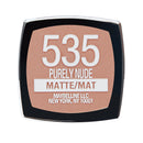 Maybelline New York Color Sensational Inti-Matte Nudes Lipstick, Purely Nude, 0.15 Ounce (Pack of 1) Maybelline New York