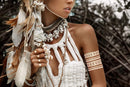 Terra Tattoos Temporary White Henna Tattoos - Over 75 Mandala Tattoos Jasmine collection Terra Tattoos