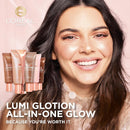 L’Oréal Paris True Match Lumi Glotion Medium and Deep Bundle, Highlighter and Bronzer For Radiant Glow, Pack of 2 Infinity Warehouse