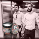 Hair Pomade for Men (New Formula) - Medium Hold and Matte Shine Free for Classic Look 4oz - Water Based & Easy to Wash Out by Viking Revolution Viking Revolution