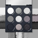 ColourPop Blowin' Smoke Eyeshadow Palette - Silver & Smokey Eye Eyeshadow Palette with Metallic & Matte Finishes - High-Pigment Eye Makeup with Long-Wearing Formula (0.3 oz) Infinity Warehouse