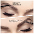 L'Oreal Paris Makeup Brow Stylist Definer Waterproof Eyebrow Pencil, Ultra-Fine Mechanical Pencil, Draws Tiny Brow Hairs and Fills in Sparse Areas and Gaps, Brunette, 0.003 Ounce (Pack of 2) L'Oreal Paris