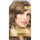 L'Oreal Paris Superior Preference Fade-Defying + Shine Permanent Hair Color, 7 Dark Blonde, Pack of 1, Hair Dye L'Oreal Paris
