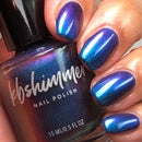 Shade Shifter Multichrome Nail Polish- 0.5 oz Full Sized Bottle KBShimmer
