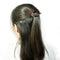 Camila Paris CP2315 French Hair Barrette Clip, Flexible Ponytail Holder No Metal Parts, Strong Hold Grip Hair Clips for Women, No Slip and Durable Styling Girls Hair Accessories, Made in France Camila