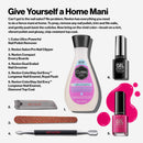 Revlon ColorStay Gel Envy Longwear Nail Polish, with Built-in Base Coat & Glossy Shine Finish, in Red/Coral, 615 Gambling Heart, 0.4 oz REVLON