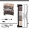 COVERGIRL COVERGIRL Trunaked Quad Eyeshadow Palette, Jetsetter, Jetsetter, 0.06 Ounce COVERGIRL Store