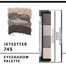 COVERGIRL COVERGIRL Trunaked Quad Eyeshadow Palette, Jetsetter, Jetsetter, 0.06 Ounce COVERGIRL