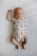 embé 2-Way Transition Swaddle Sack, 12-18 lbs, Diaper Change w/o Unswaddling, Arms in and Out, Legs in and Out Design, Warm Up or Cool Down 100% Cotton, 3-6 Months (Blush Blossom) embe Store