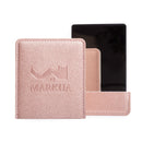 Markha Valentines Day Gifts for her, Personal Mirrors for Purse, Pocket Mirror for Women/Men, Small Mirror, Travel Mirror (Rose Gold) MARKHA