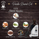 Vanilla Beard Oil – All Natural Leave In Conditioner enhanced with Organic Argan & Jojoba Oils – Large 2oz Size – Softens, Strengthens, & Hydrates for Healthy Beards and Mustaches Beard Reverence