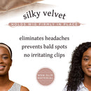 MainBasics Adjustable Velvet Wig Grip Band (Beige) MainBasics