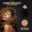 Belloccio Professional Beauty Deluxe Airbrush Cosmetic Makeup System with 4 Medium Shades of Foundation in 1/2 oz Bottles - Kit includes Blush, Bronzer and Highlighters Infinity Warehouse