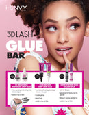 iEnvy by KISS 3X Mega Hold Individual Eyelash Glue Black - KPEG10 Kiss Store