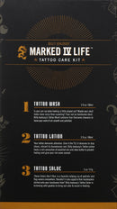 Billy Jealousy Marked IV Life Complete Tattoo Care Kit Billy Jealousy