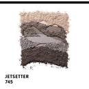 COVERGIRL COVERGIRL Trunaked Quad Eyeshadow Palette, Jetsetter, Jetsetter, 0.06 Ounce COVERGIRL