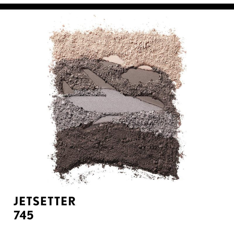 COVERGIRL COVERGIRL Trunaked Quad Eyeshadow Palette, Jetsetter, Jetsetter, 0.06 Ounce COVERGIRL